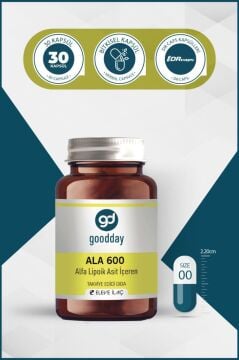 Goodday Ala 600 Alfa Lipoik Asit 60 Kapsül
