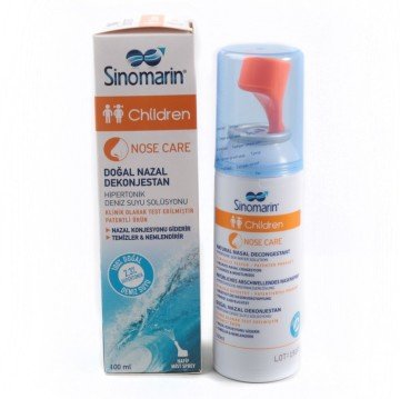 Sinomarin Çocuk Deniz Suyu Spreyi 100 ml