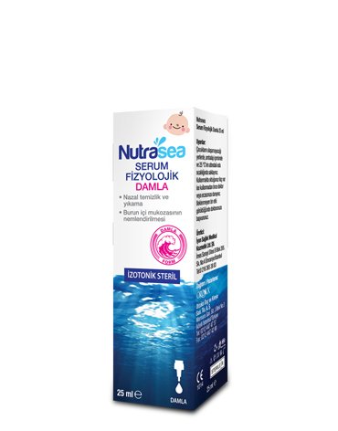 Nutrasea Serum Fizyolojik Damla 25 Ml
