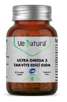 Venatura Ultra Omega 3 30 Kapsül