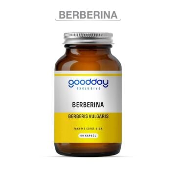 Goodday Berberina 60 Kapsül