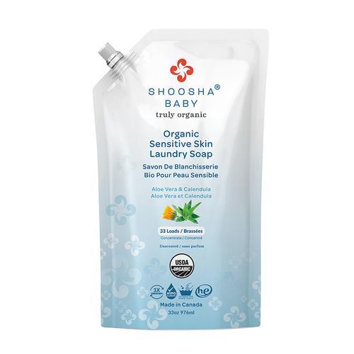 Shoosha Hassas Ciltler için Çamaşır Sabunu 976 ml