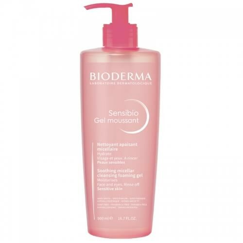 Bioderma Sensibio Foaming Gel 500 ml Yüz Temiz Gel