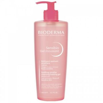 Bioderma Sensibio Foaming Gel 500 ml Yüz Temiz Gel