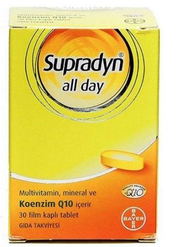 Supradyn All Day 30 Tablet
