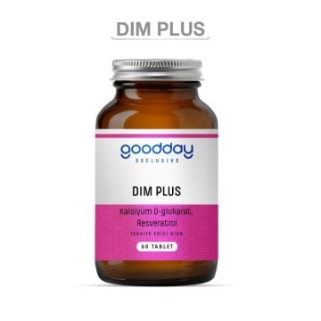 Goodday DIM Plus Diindolilmetan (DIM) 100 mg 30 Kapsül