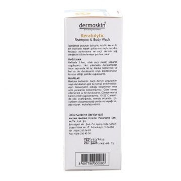 Dermoskin Keratolytic Shampoo & Body Wash 200 ml