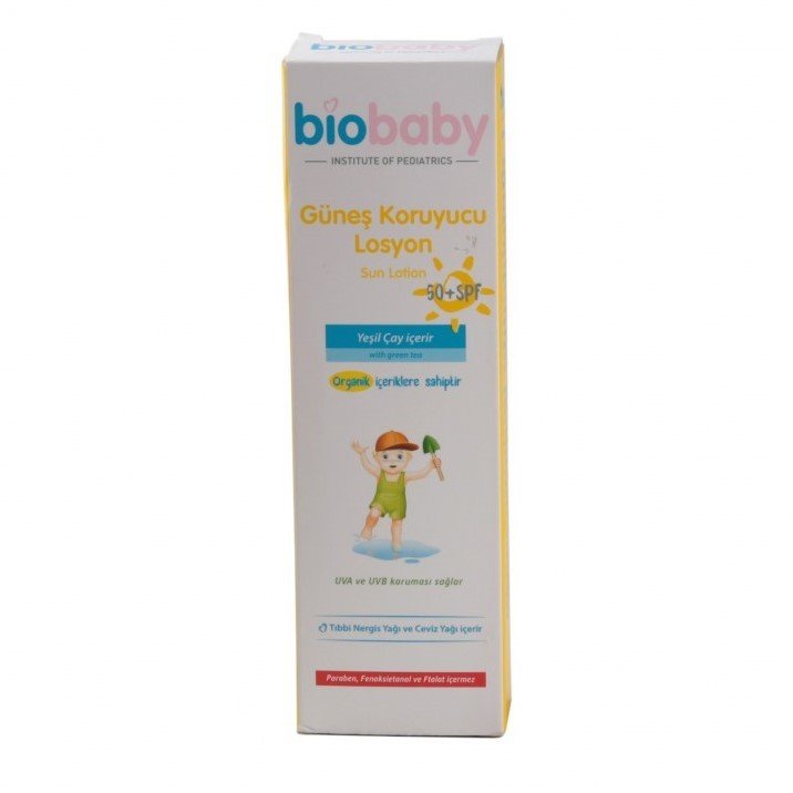 Biobaby Güneş Koruyucu Losyon SPF50 100 ml