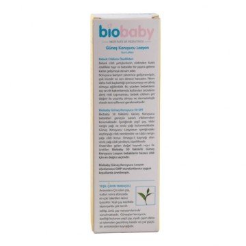 Biobaby Güneş Koruyucu Losyon SPF50 100 ml