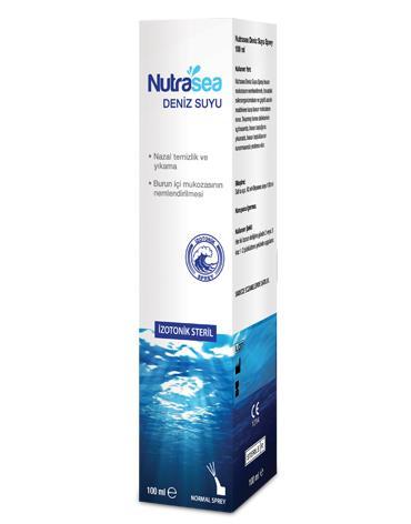 Nutrasea Deniz Suyu Spreyi 100 Ml