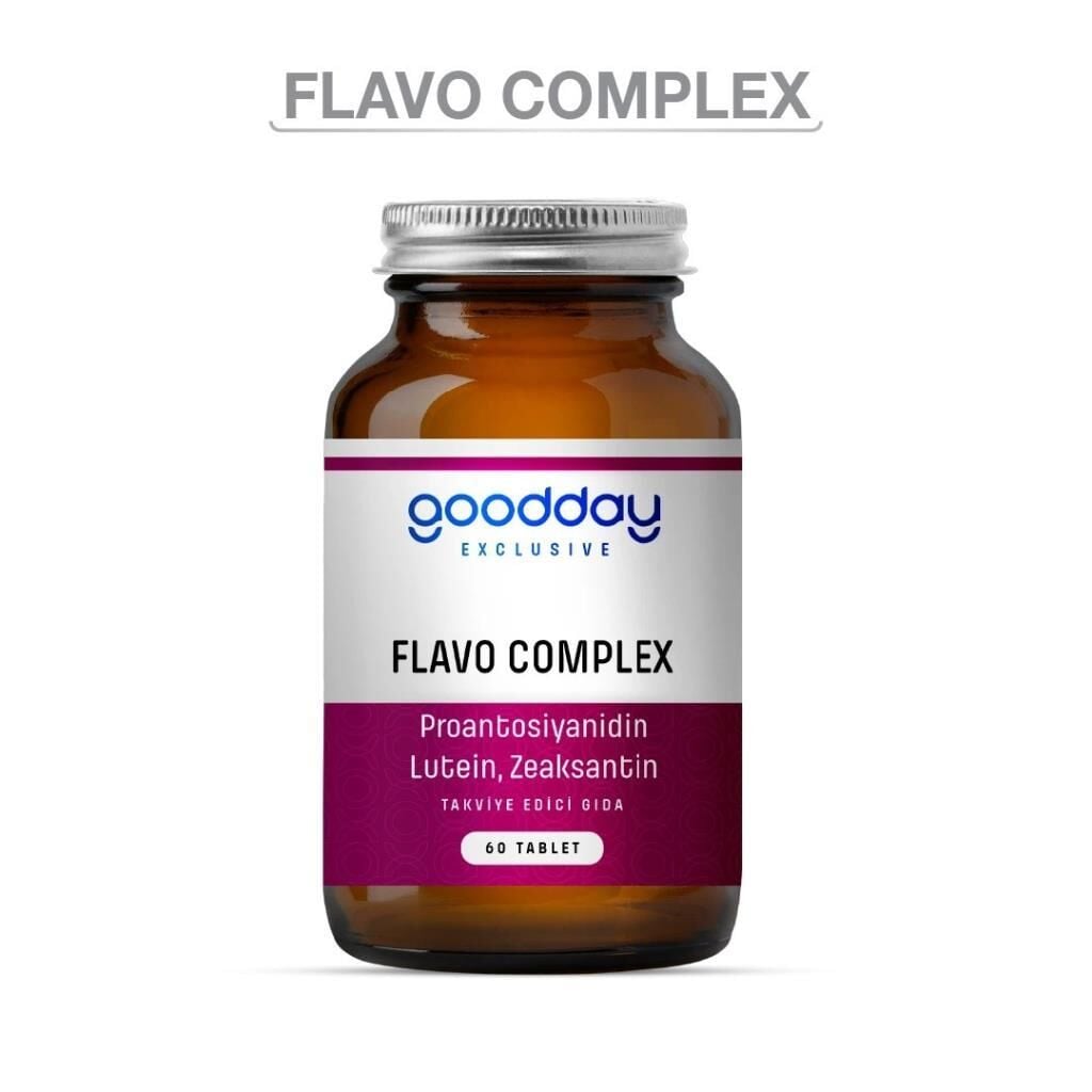 Goodday Flavo Complex 60 Kapsül