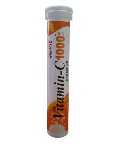 Efervit Vitamin C 1000 mg Efervesan 20 Tablet
