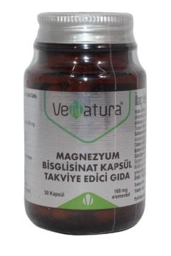 Venatura Magnezyum Bisglisinat 30 Kapsül