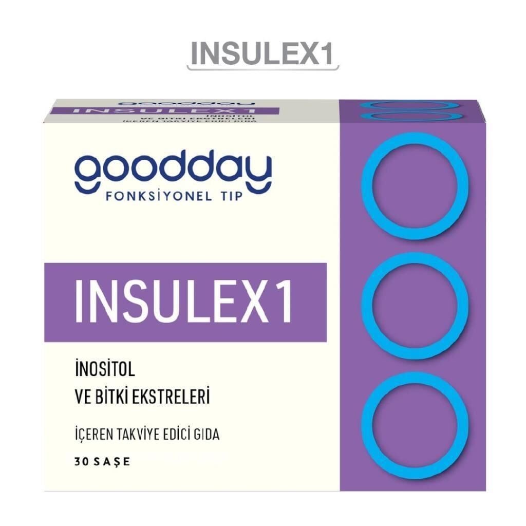 Goodday Insulex 1 30 Saşe