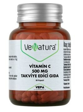 Venatura Vitamin C 500 Mg 60 Kapsül