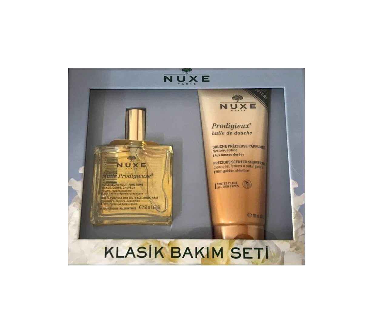 Nuxe Prodigieuse Klasik Bakım Seti