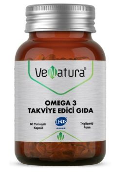 Venatura Omega 3 60 Kapsül