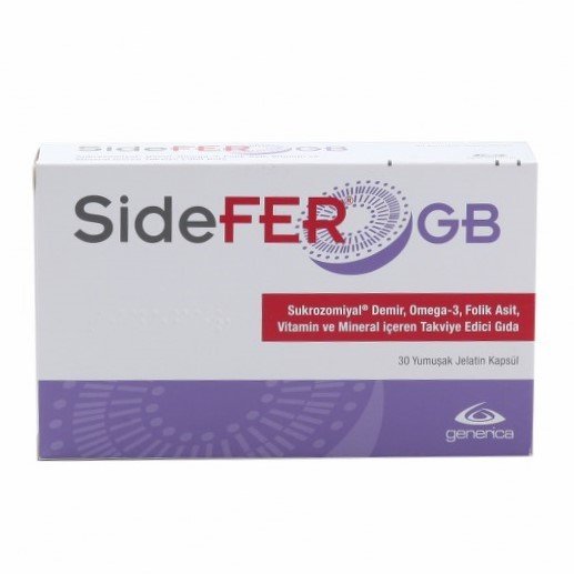 SideFER  GB 30 Kapsül