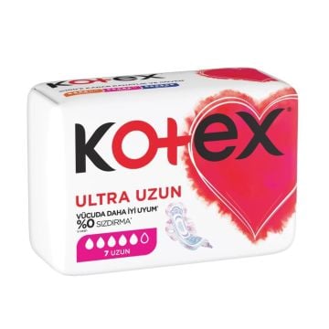 Kotex Ultra Hijyenik Ped Uzun 7'li