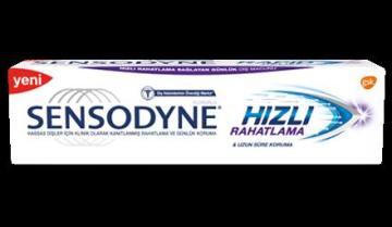 Sensodyne Macun Hızlı Rahatlama 75 ml