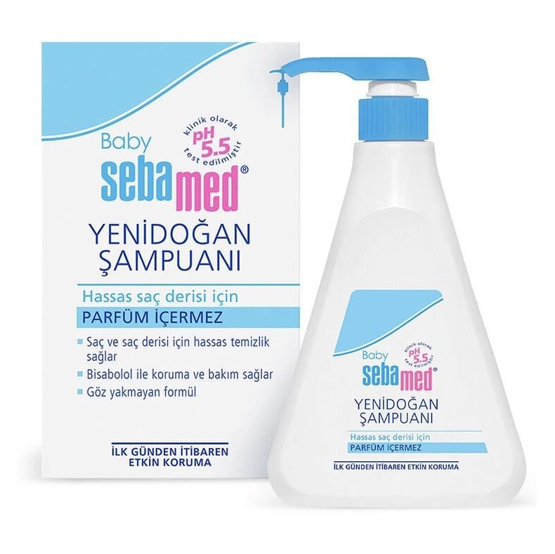 Sebamed Yeni Doğan Bebek Şampuanı 500 ml