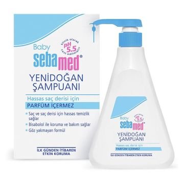 Sebamed Yeni Doğan Bebek Şampuanı 500 ml