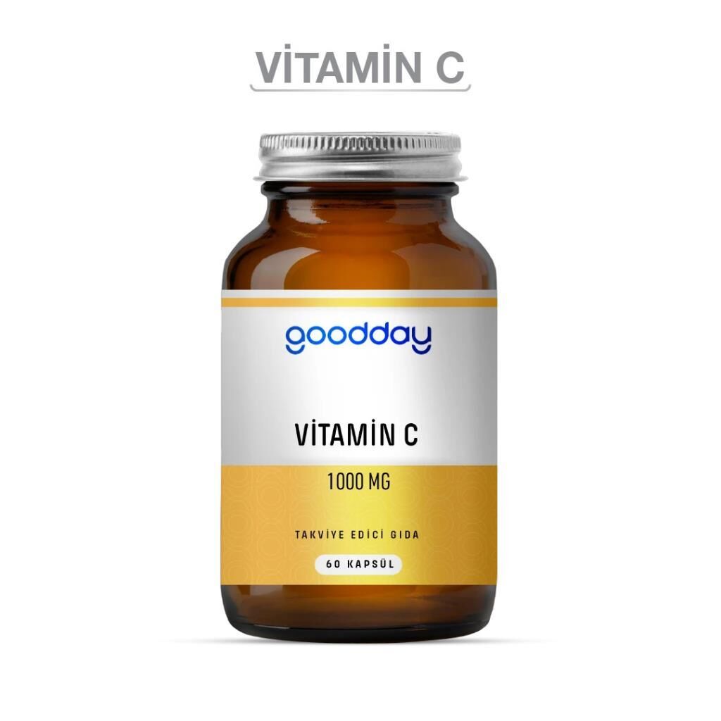 Goodday Vitamin C 1000 mg 60 Kapsül