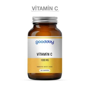 Goodday Vitamin C 1000 mg 60 Kapsül