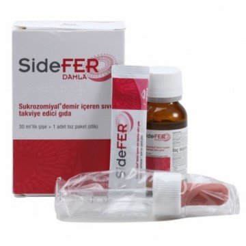 SideFER Damla 30 ml