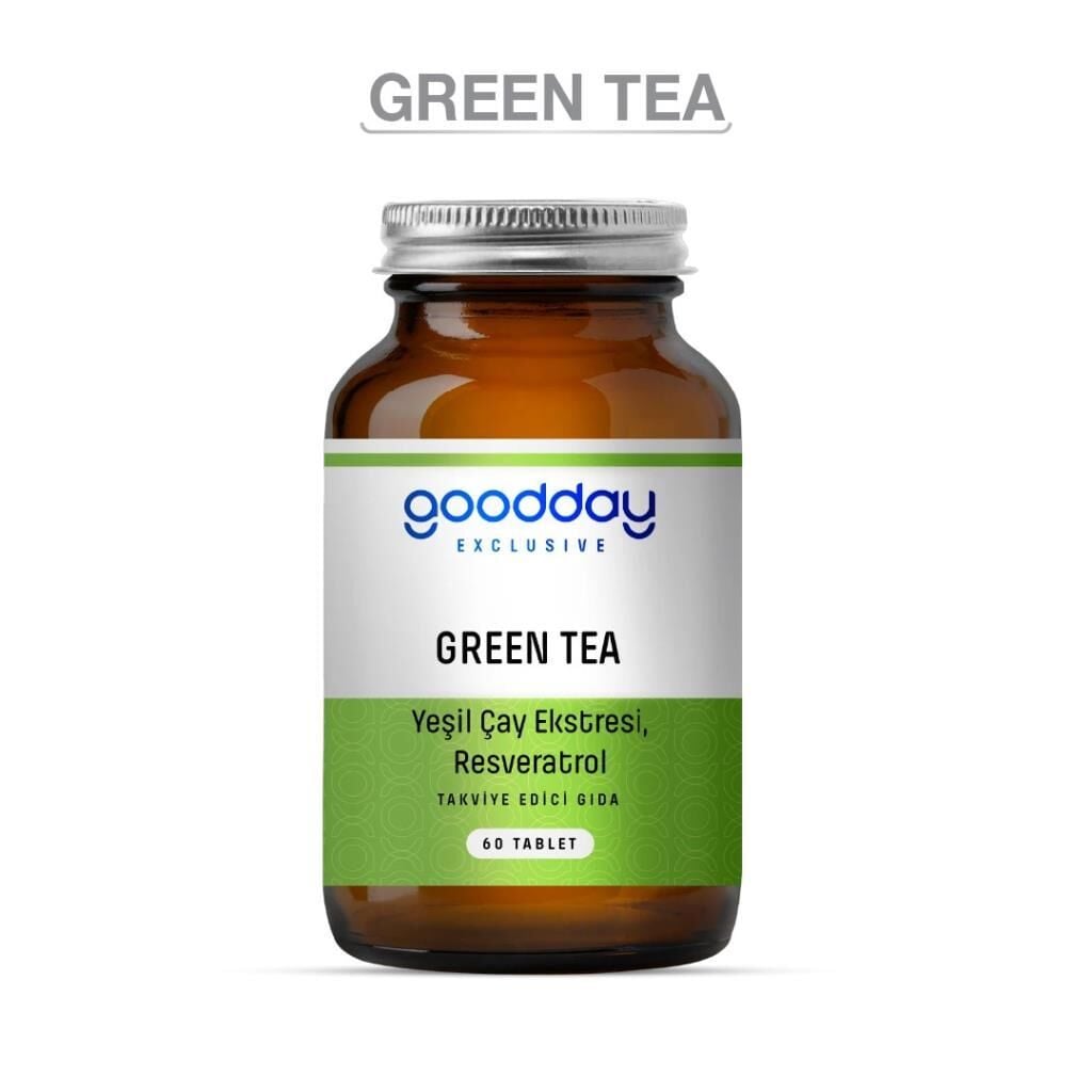 Goodday Green Tea Resveratrol 60 Tablet