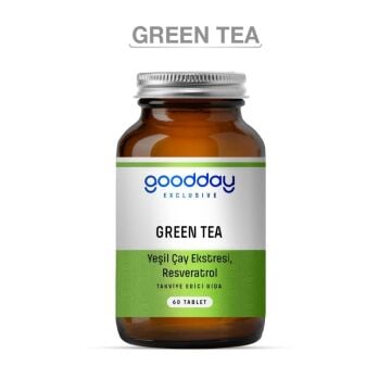 Goodday Green Tea Resveratrol 60 Tablet