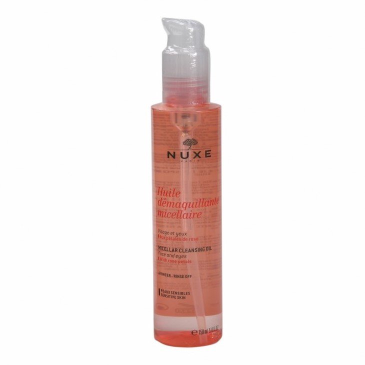 Nuxe Very Rose Hassas Temizleme Yağı 150 ml
