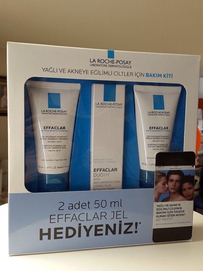 La Roche Posay Effaclar Bakım Kiti