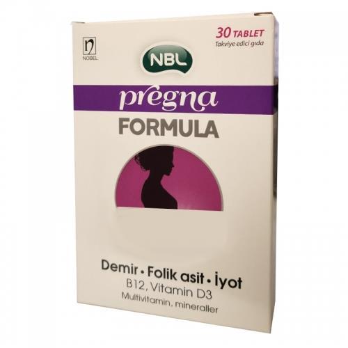 NBL_Pregna Formula 30 Tablet