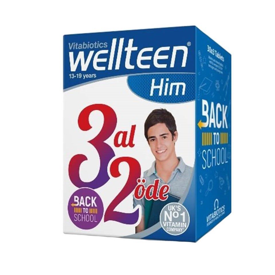 Wellteen Vitabiotics 3 Al 2 Öde
