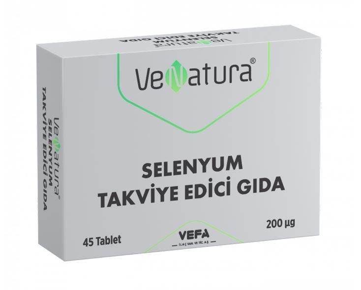 Venatura Selenyum 45 Tablet