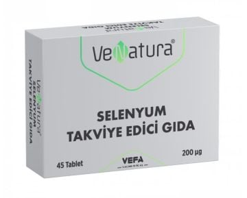 Venatura Selenyum 45 Tablet