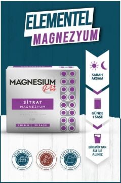 Goodday Magnezyum Plus Sitrat 30 Saşe