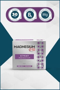 Goodday Magnezyum Plus Sitrat 30 Saşe