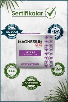 Goodday Magnezyum Plus Sitrat 30 Saşe