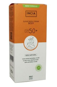 İncia SunScreen Spf 50 Vücut Kremi 150 ml