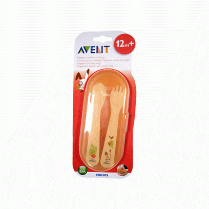 Philips Avent Çatal Bıçak Takımı ve Seyahat Çantası