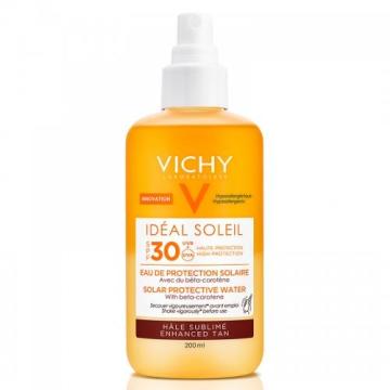 Vichy İdeal Soleil SPF 30 Solar Protective Enhanced Tan  Güneş Sprey 200 ml