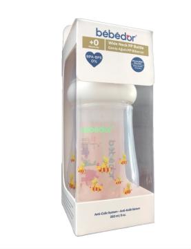 Bebedor Geniş Ağızlı PP Biberon 260  ml
