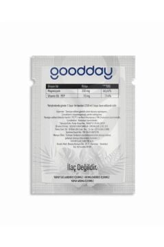 Goodday Magnezyum Plus Malat 30 Saşe