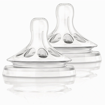Philips Avent Natural Biberon Emziği Orta Akış No:3 2 Adet