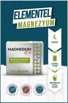 Goodday Magnezyum Plus Bisglisinat 30 Saşe