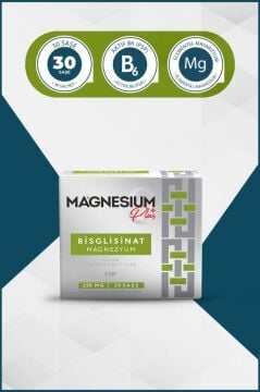 Goodday Magnezyum Plus Bisglisinat 30 Saşe
