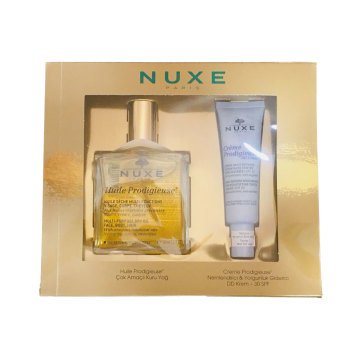 Nuxe Huile Prodigieuse Kuru Yağ 100ml +Creme Prodigieuse DD Cream 30 ml HEDİYELİ