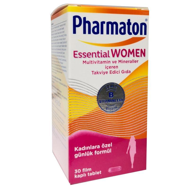 Pharmaton Essentials Women Kadınlara Özel 30 Kapsül